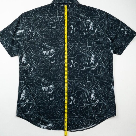 RSVLTS Marvel We Are Venom Shirt Men's XL Button-Up Graphic Print Kunuflex - Picture 11 of 14